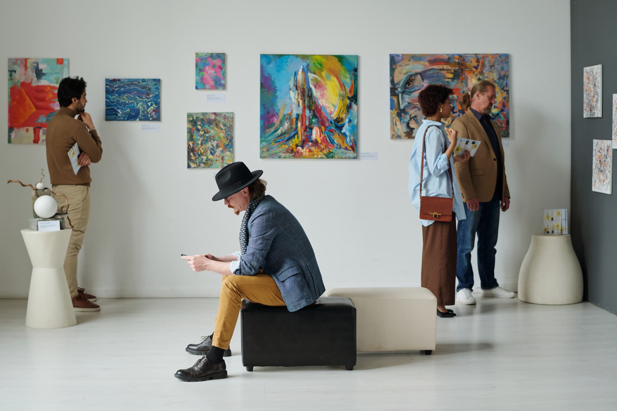 Art Exhibition: Faculty Biennial XX